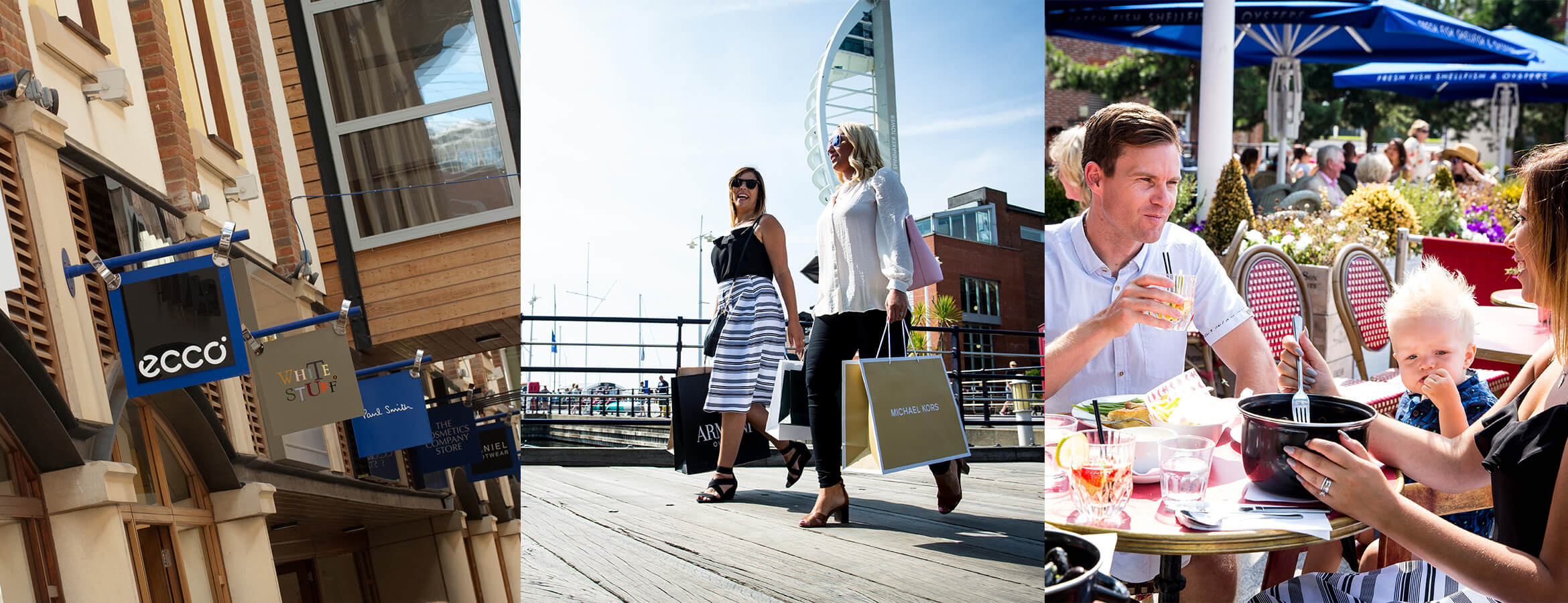 Gunwharf Quays Premium Retail Outlet Waterfront Gunwharf Quays Premium Retail Outlet Waterfront